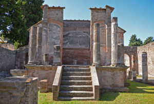 Temple of Isis, Pompeii