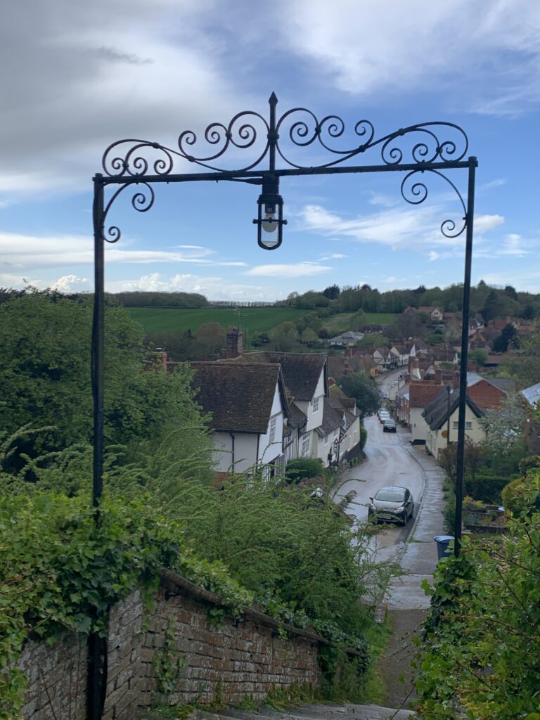 Kersey: Surely the Prettiest Village in Suffolk!