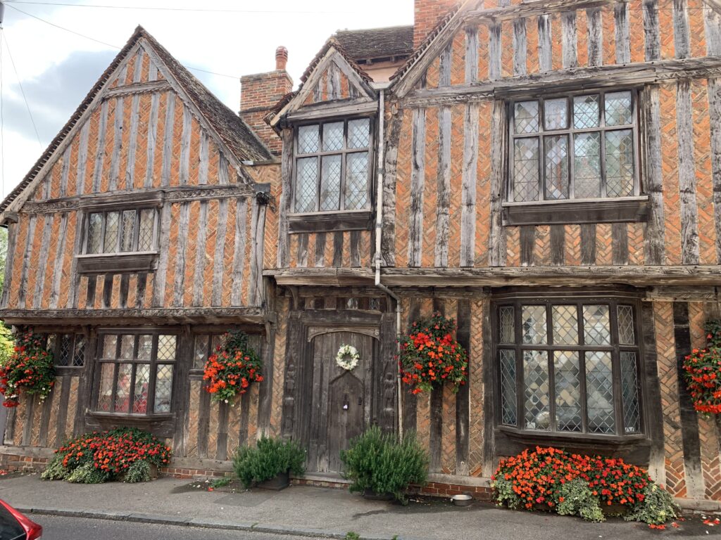 Godric's Hollow, De Vere House, Lavenham, Suffolk