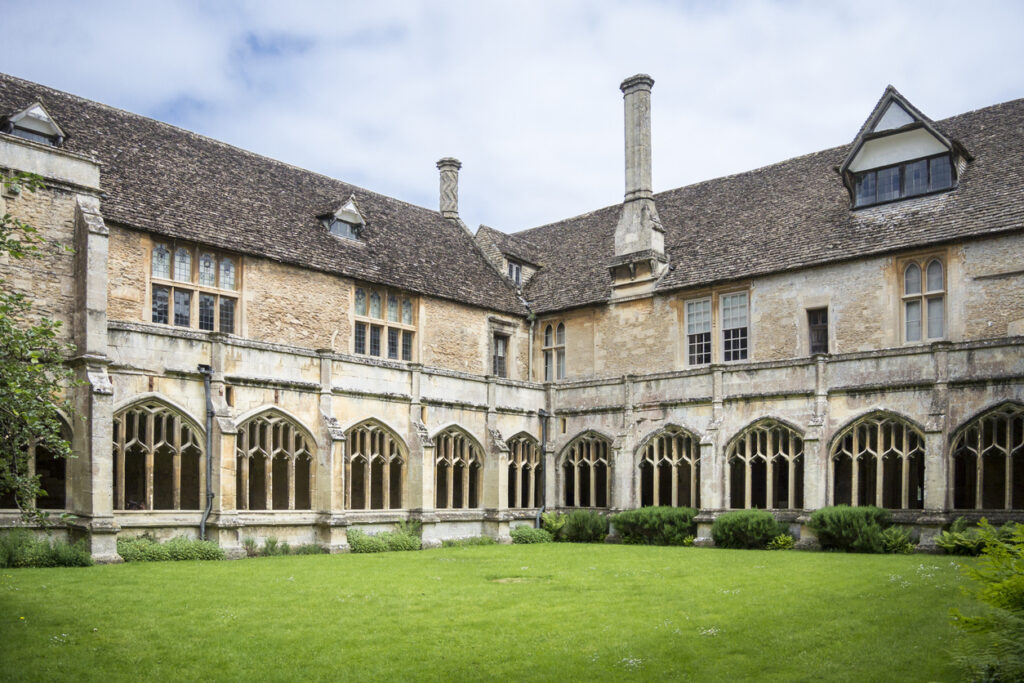 Lacock Abbey, Wiltshire